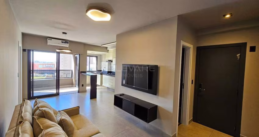 Apartamento para aluguel no Icon Smart Home, Ribeirão Preto, SP, 1 quarto, 1 suíte