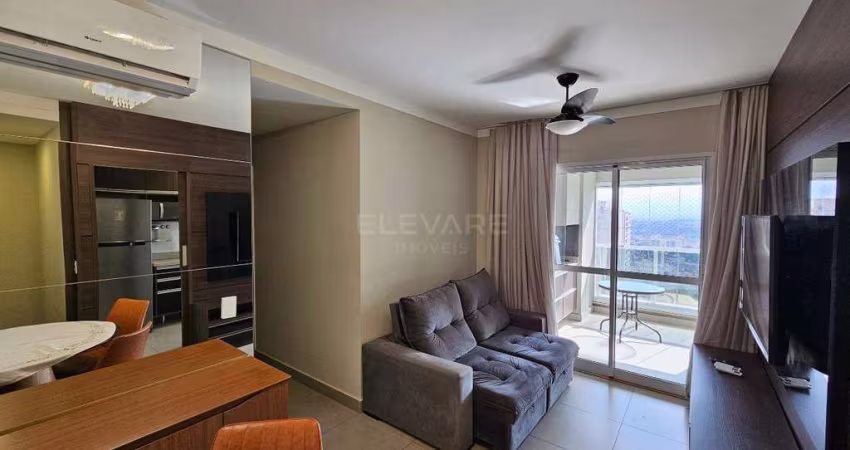 Apartamento para aluguel no Vision, Ribeirão Preto, SP, 2 quartos, 1 suíte