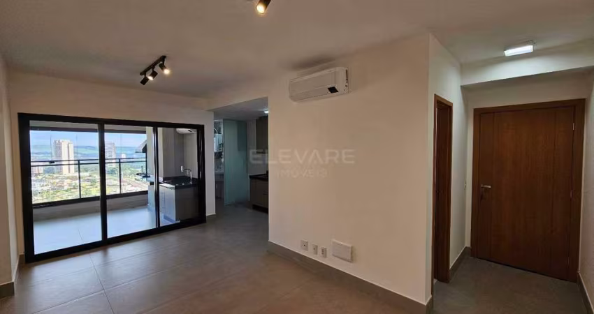 Apartamento para aluguel no Authoria Fascínio, Ribeirão Preto, SP, 2 quartos, 2 suítes