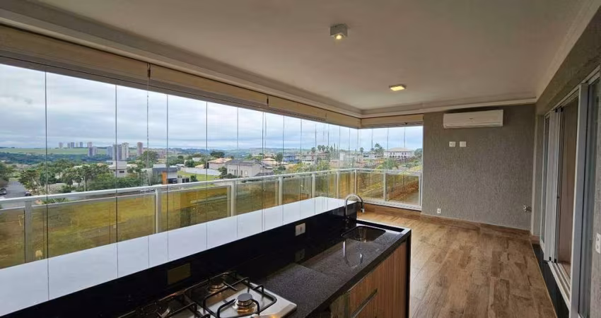 Apartamento para aluguel no Mirante do Ipê Residencial, Ribeirão Preto, SP, 3 quartos, 3 suítes