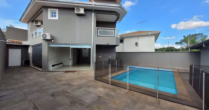 Casa em condomínio para aluguel no aurora village, ribeirão preto, sp, 3 quartos, 3 suítes
