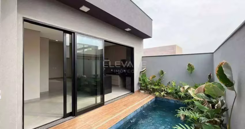 Casa em condomínio para aluguel no vivendas da mata (aroeira), ribeirão preto, sp, 3 quartos, 3 suítes