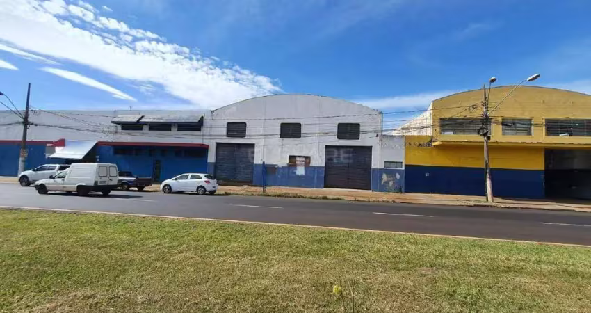 Barracão / Galpão / Depósito para alugar na Avenida Marechal Costa e Silva, Vila Brasil, Ribeirão Preto