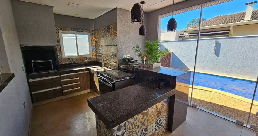 Casa em condomínio para aluguel no figueira branca, ribeirão preto, sp, 3 quartos, 3 suítes