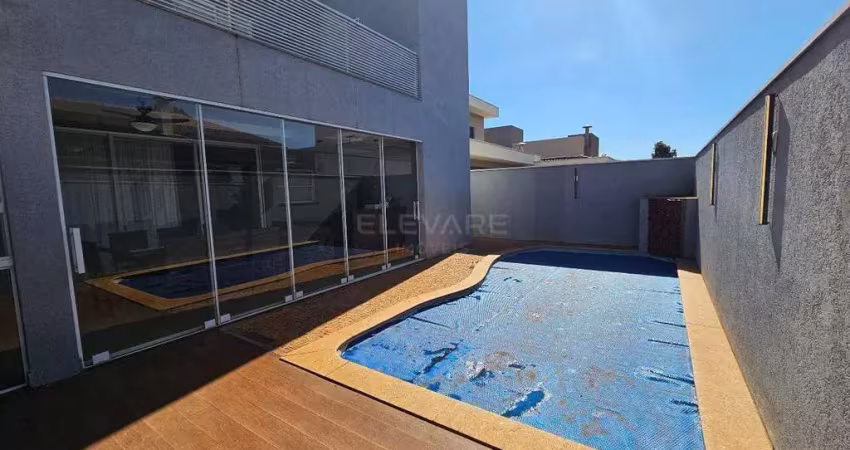 Casa em condomínio para aluguel no figueira branca, ribeirão preto, sp, 3 quartos, 3 suítes