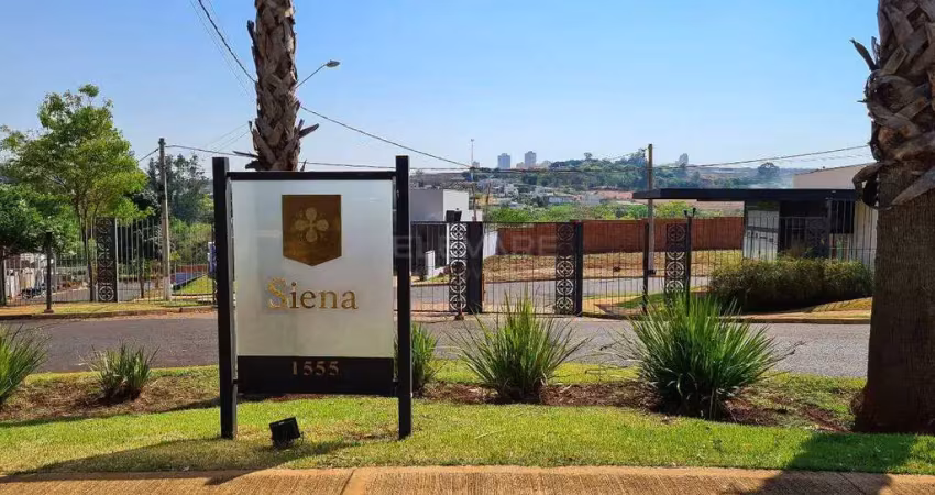 Terreno à venda no san marco - ilha siena, ribeirão preto, sp,