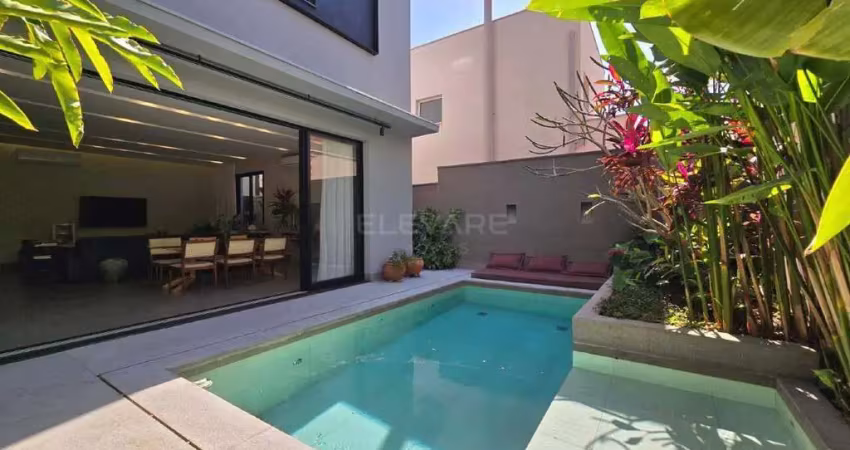 Casa em condomínio à venda no praça das flores, ribeirão preto, sp, 4 quartos, 4 suítes