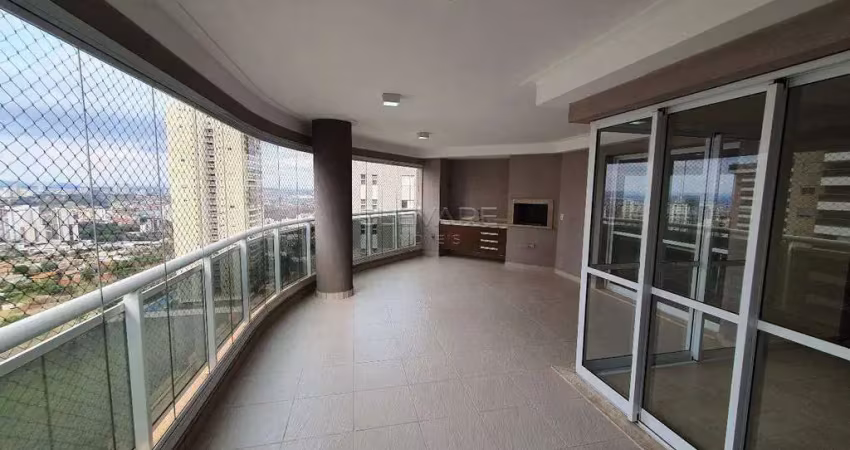 Apartamento para aluguel no manhattan, ribeirão preto, sp, 4 quartos, 2 suítes