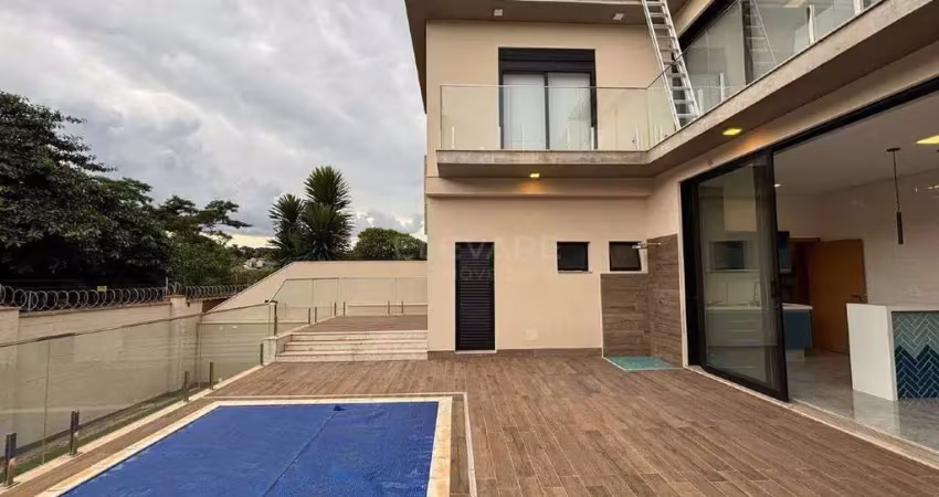 Casa em condomínio para aluguel no alphaville 3, ribeirão preto, sp, 6 quartos, 4 suítes
