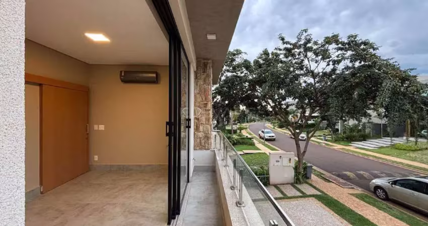 Casa em condomínio para aluguel no alphaville 3, ribeirão preto, sp, 6 quartos, 4 suítes