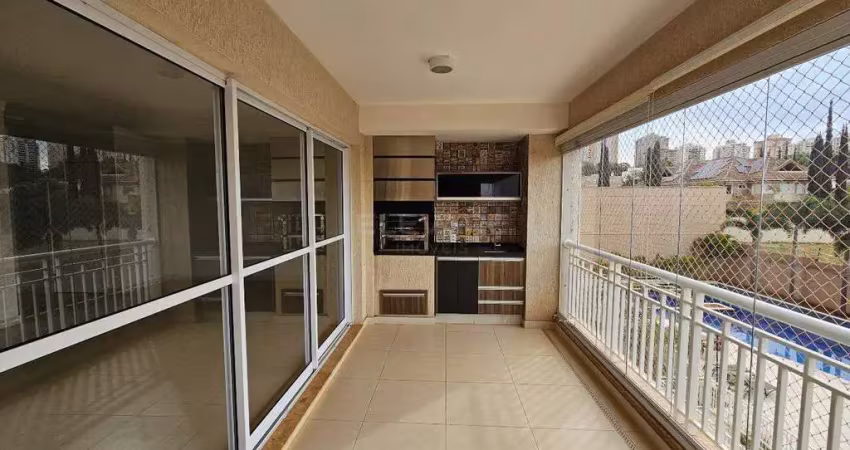 Apartamento para aluguel no jardim luxemburgo, ribeirão preto, sp, 3 quartos, 3 suítes