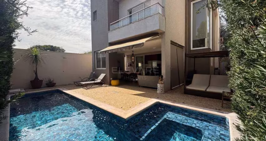 Casa em condomínio à venda no figueira branca, ribeirão preto, sp, 3 quartos, 3 suítes