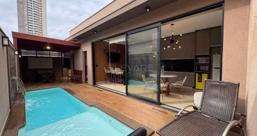 Casa em condomínio à venda no praça das árvores, ribeirão preto, sp, 3 quartos, 3 suítes