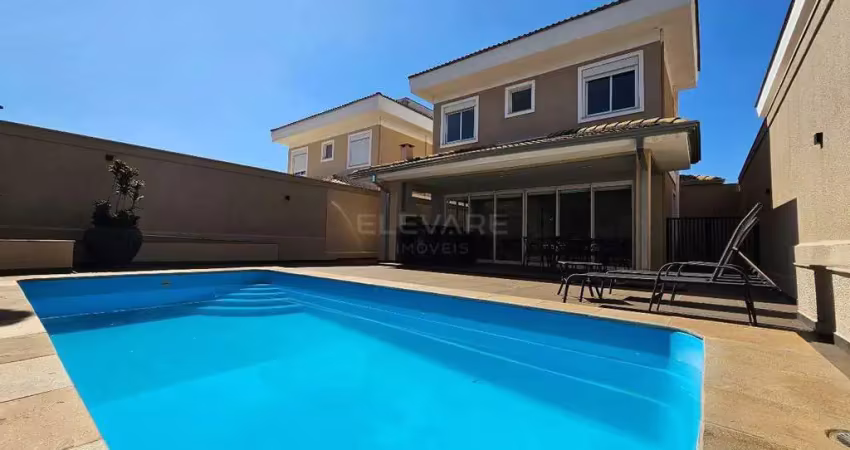 Casa em condomínio para aluguel no reserva domaine, ribeirão preto, sp, 3 quartos, 3 suítes