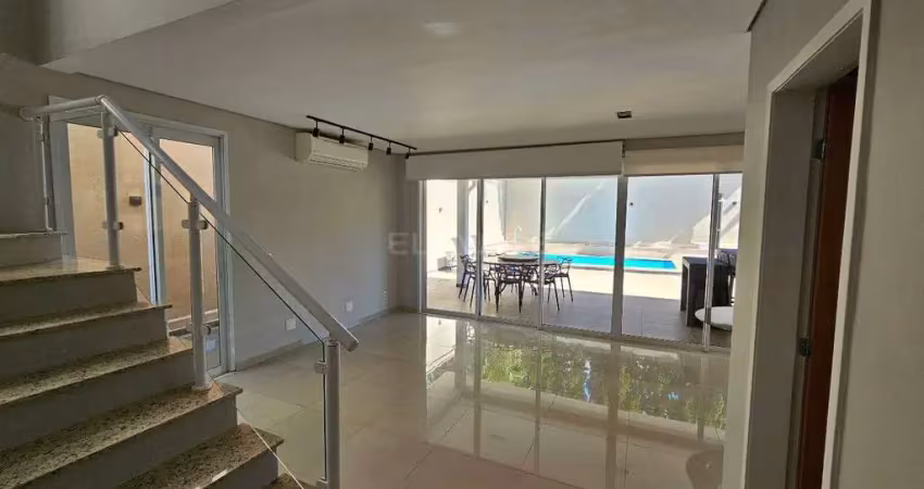 Casa em condomínio para aluguel no reserva domaine, ribeirão preto, sp, 3 quartos, 3 suítes