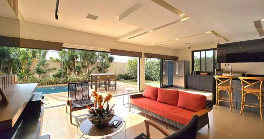 Casa em condomínio à venda no alphaville 3, ribeirão preto, sp, 4 quartos, 4 suítes
