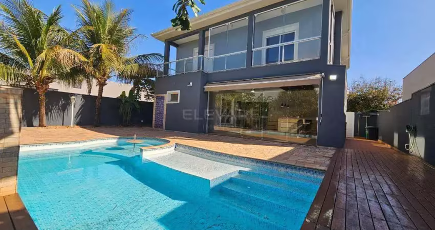 Casa em condomínio para aluguel no alphaville 2, ribeirão preto, sp, 4 quartos, 3 suítes