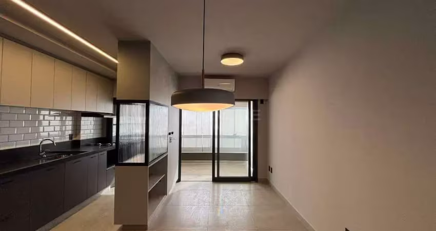 Apartamento para aluguel no icon smart home, ribeirão preto, sp, 1 quarto, 1 suíte