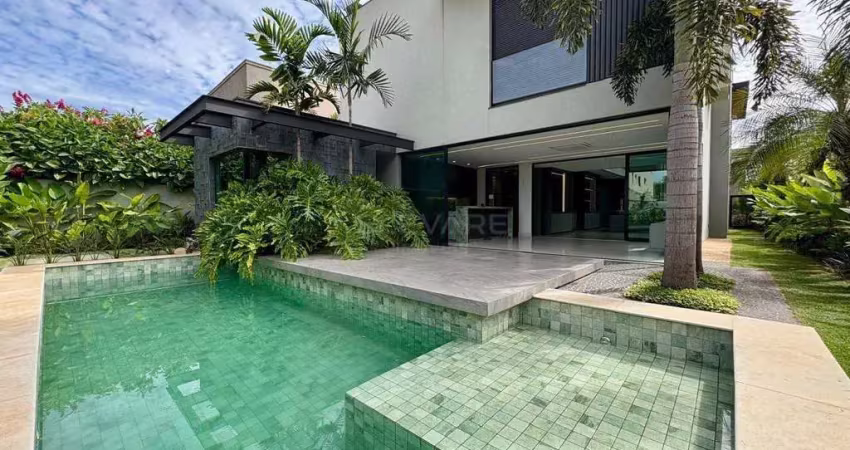 Casa em condomínio para aluguel no buganvile, ribeirão preto, sp, 4 quartos, 4 suítes