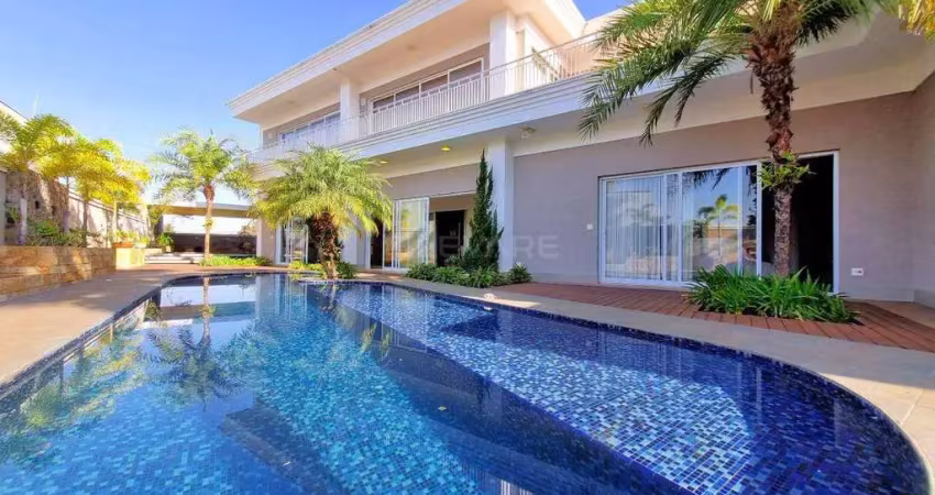 Casa em condomínio à venda no royal park, ribeirão preto, sp, 5 quartos, 5 suítes