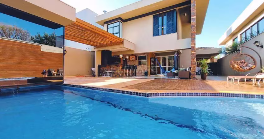 Casa em condomínio à venda no saint gerard, ribeirão preto, sp, 3 quartos, 3 suítes