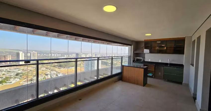 Apartamento para aluguel no authoria splendor fiúsa, ribeirão preto, sp, 3 quartos, 3 suítes