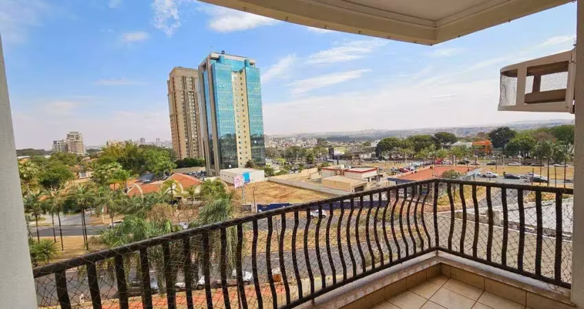 Apartamento para aluguel no candeias, ribeirão preto, sp, 3 quartos, 1 suíte
