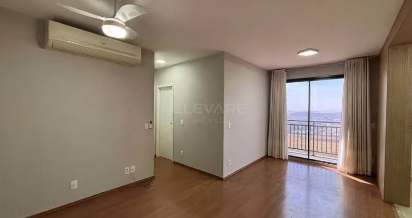 Apartamento para aluguel no neori, ribeirão preto, sp, 2 quartos, 1 suíte