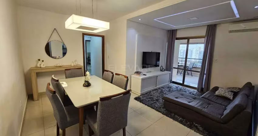 Apartamento para aluguel no florença, ribeirão preto, sp, 3 quartos, 2 suítes