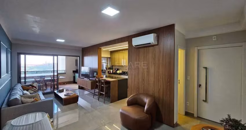 Apartamento para aluguel no colina do ipê, ribeirão preto, sp, 3 quartos, 3 suítes
