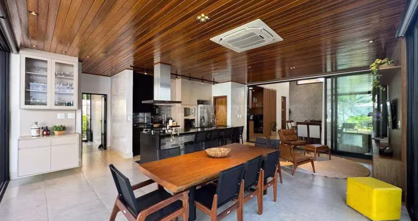 Casa em condomínio à venda no alphaville 1, ribeirão preto, sp, 3 quartos, 3 suítes