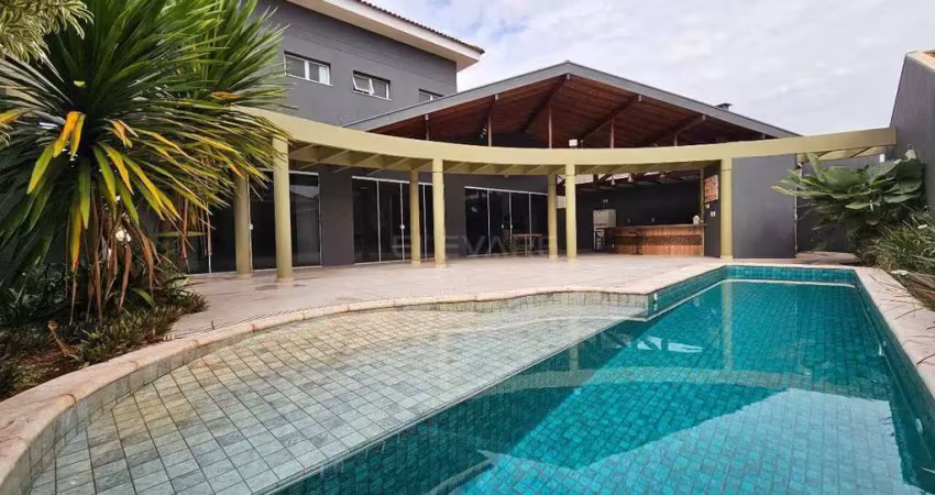 Casa em condomínio para aluguel no santa monica 1, ribeirão preto, sp, 4 quartos, 4 suítes