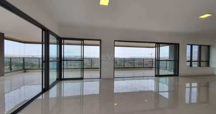 Apartamento para aluguel no cidade de montreal, ribeirão preto, sp, 4 quartos, 4 suítes