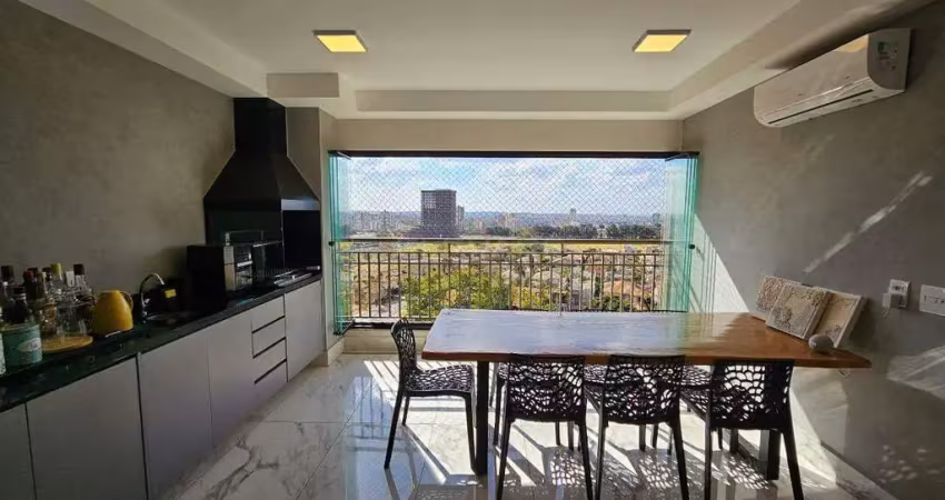 Apartamento para aluguel no plaza lá coruña, ribeirão preto, sp, 3 quartos, 3 suítes