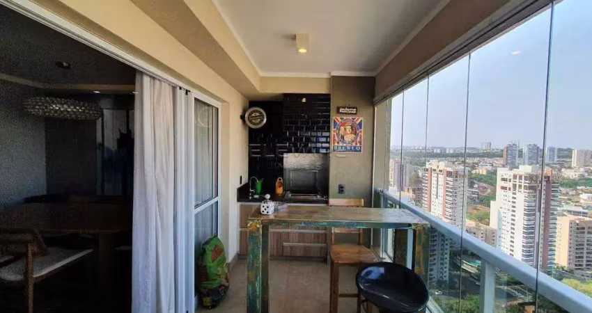 Apartamento para aluguel no grand raya, ribeirão preto, sp, 3 quartos, 1 suíte