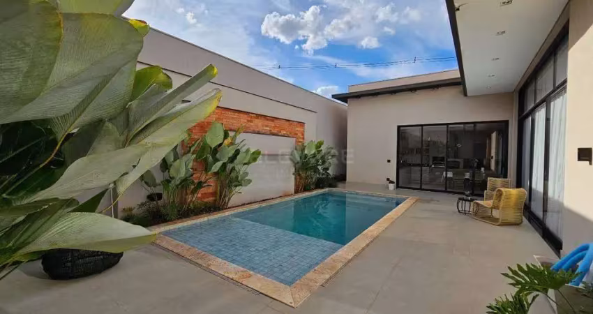 Casa em condomínio para aluguel no terras de san pedro - praça do sol, ribeirão preto, sp, 4 quartos, 2 suítes