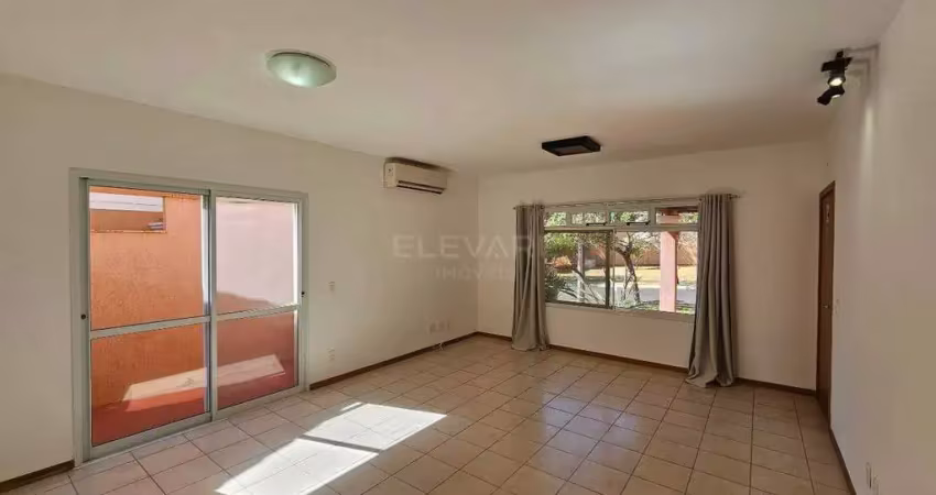 Casa em condomínio para aluguel no caimbé, ribeirão preto, sp, 3 quartos, 1 suíte