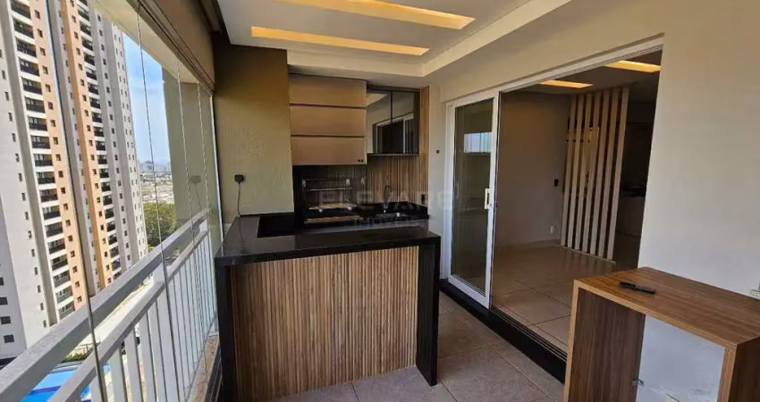 Apartamento para aluguel no upper ribeirão, ribeirão preto, sp, 3 quartos, 3 suítes