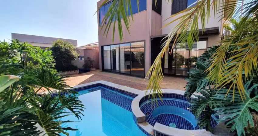 Casa em condomínio para aluguel no bella cittá, ribeirão preto, sp, 3 quartos, 3 suítes