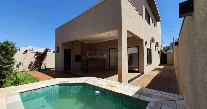 Casa em condomínio para aluguel no portal da mata, ribeirão preto, sp, 3 quartos, 3 suítes