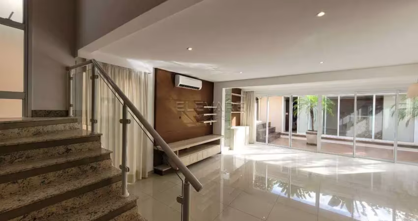 Casa em condomínio para aluguel no reserva domaine, ribeirão preto, sp, 3 quartos, 3 suítes