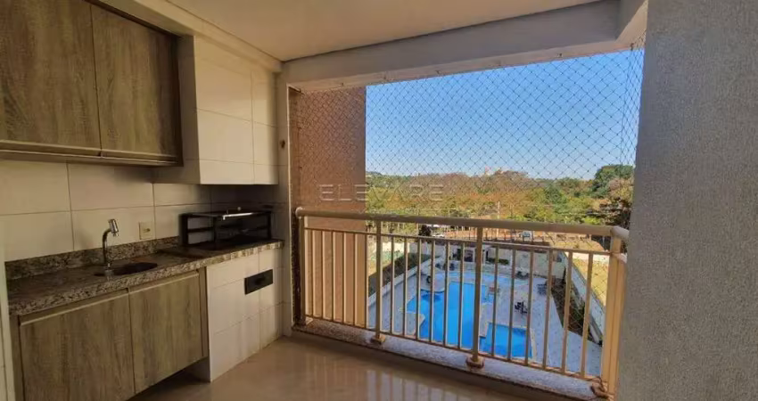 Apartamento para aluguel no reserva do golf, ribeirão preto, sp, 3 quartos, 1 suíte