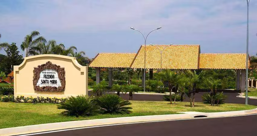 Terreno de 1.500 m² à venda em cravinhos, fazenda santa maria – água individual e segurança 24h