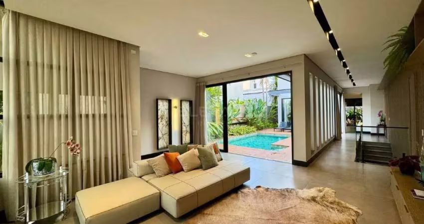 Casa em condomínio à venda no alphaville 1, ribeirão preto, sp, 4 quartos, 4 suítes