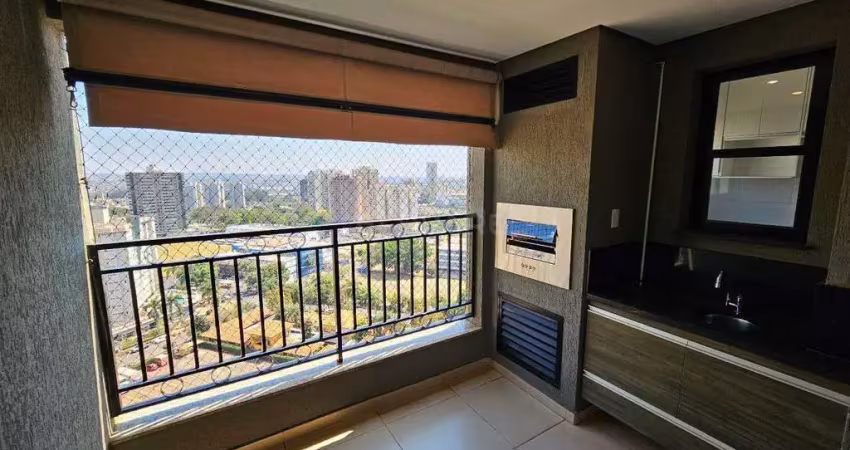 Apartamento para aluguel no provincia di roma, ribeirão preto, sp, 3 quartos, 1 suíte