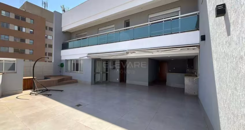 Cobertura para aluguel no saint etienne, ribeirão preto, sp, 4 quartos, 4 suítes