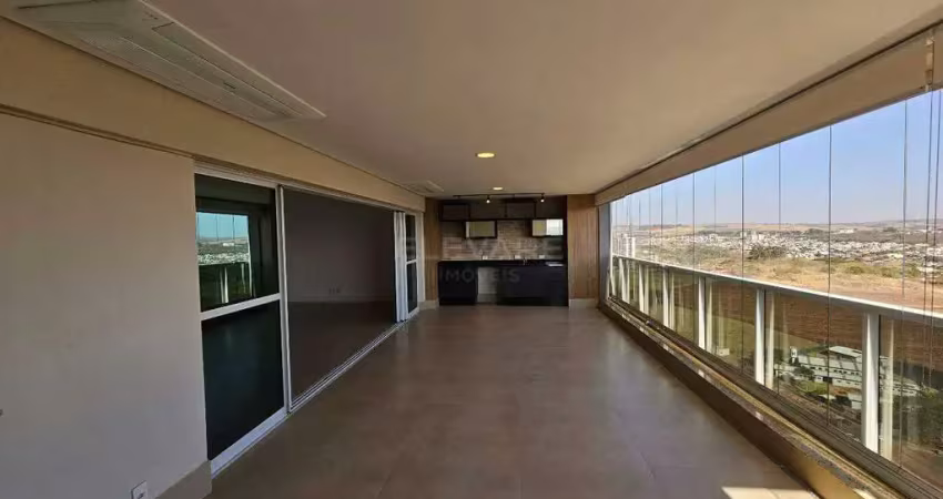 Apartamento para aluguel no cidade de vancouver, ribeirão preto, sp, 3 quartos, 3 suítes