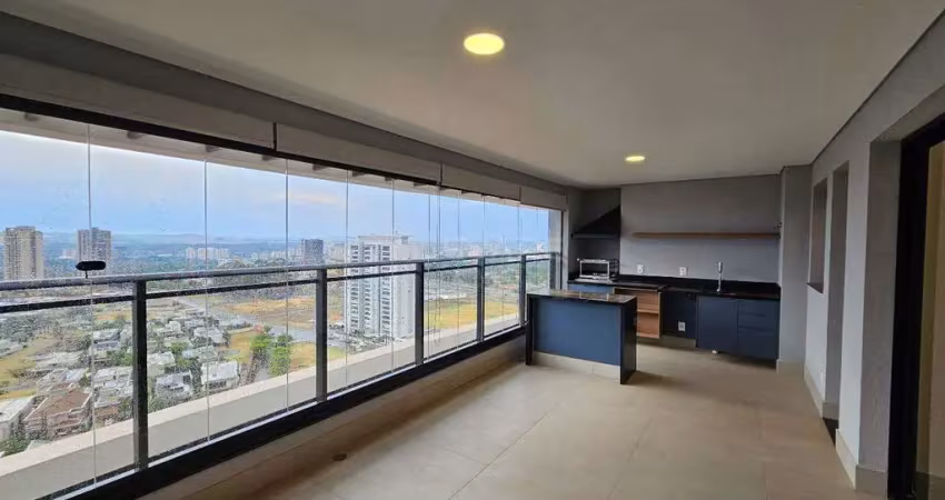Apartamento para aluguel no authoria splendor fiúsa, ribeirão preto, sp, 3 quartos, 3 suítes