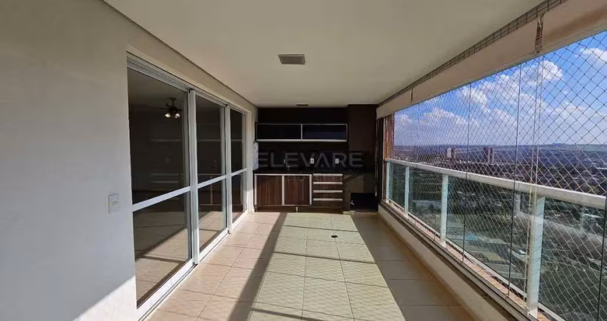 Apartamento para aluguel no portes du soleil, ribeirão preto, sp, 4 quartos, 2 suítes