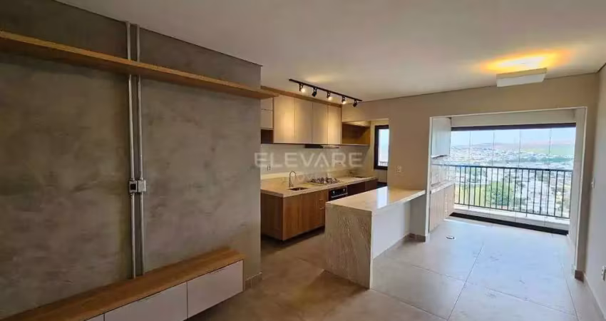 Apartamento para aluguel no harmonia, ribeirão preto, sp, 2 quartos, 2 suítes